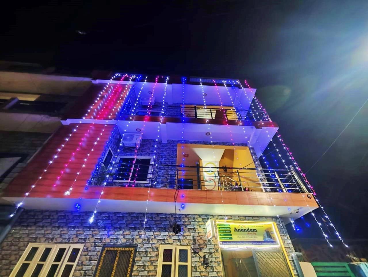 Anandam Home Stay Rishīkesh 外观 照片